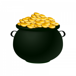 Free Clipart: Pot of Gold | casino