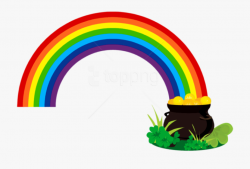 Rainbow Pot Of Gold Clipart #2851044 - Free Cliparts on ...