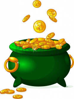 Pot Of Gold Clipart | Free download best Pot Of Gold Clipart ...