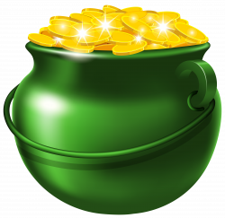 Pot Of Gold Clipart | Free download best Pot Of Gold Clipart ...