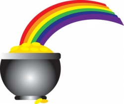 Rainbows With Pot Of Gold | Free download best Rainbows With ...
