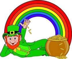 Rainbows With Pot Of Gold | Free download best Rainbows With ...