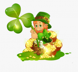 Popular Pictures Of Shamrocks And Leprechauns St Patricks ...
