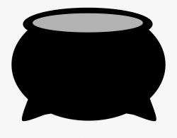 Cauldron Svg Leprechaun - Empty Pot Of Gold Clipart #328786 ...