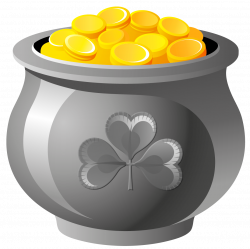 Free Pot Of Gold Transparent Background, Download Free Clip ...