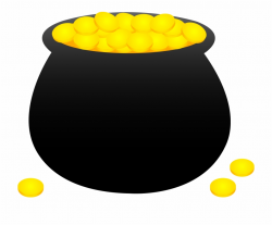 Drills Cliparts Gold - Animated Pot Of Gold {#205512} - Pngtube