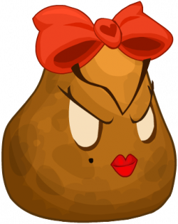 Clicker Heroes Angry Potato transparent PNG - StickPNG