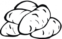 Several Potatoes coloring page | Free Printable Coloring Pages