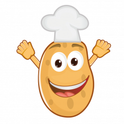 Potato clipart character, Potato character Transparent FREE ...