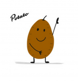 Potato Clipart Vector Images (over 140)