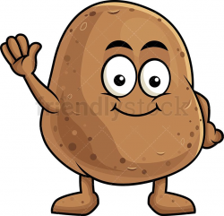 Potato clipart free cartoon, Potato free cartoon Transparent ...