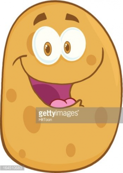 Happy Potato Clipart Image | +1,566,198 clip arts