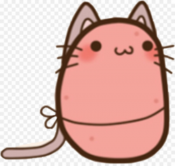 Kawaii Potato Cat PNG Cat Potato Clipart download - 1024 ...