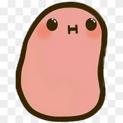 Papa Kawaii Png - Kawaii Potato Transparent Background, Png ...