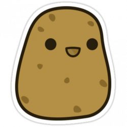 Cute potato clipart images gallery for free download ...