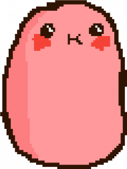 Kawaii Potato - Kawaii Potato Png Clipart - Full Size ...