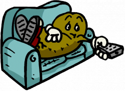 Free Couch Potato Clipart, Download Free Clip Art, Free Clip ...