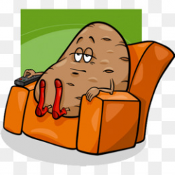 Couch Potato PNG - couch-potato-cartoon couch-potato ...