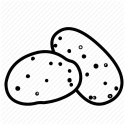 Potato Cartoon clipart - Potato, Food, Circle, transparent ...