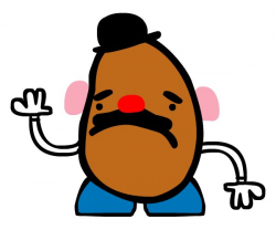 Sad Mr. Potato Head by superpandatoaster on DeviantArt