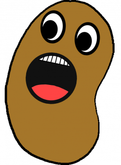 Sad clipart potato, Sad potato Transparent FREE for download ...