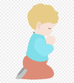 Praying - Child Praying Clipart - Png Download (#8304) - PinClipart