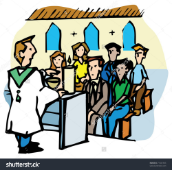 Praying in church clipart 12 » Clipart Station