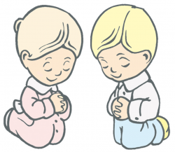 Cute kids praying clipart - Clip Art Library