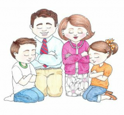 susan fitch design: Family Prayer Illustration | Teaching Primary ...