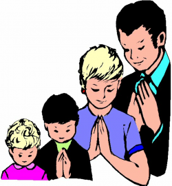 Prayer family praying clipart - WikiClipArt