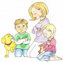 Dibujos Familia, ILUSTRACIONES Infantiles Susan Fitch y Otro ...