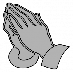 Praying Hands X Pray Clipart Intercessory Prayer Cross With Png - AZPng