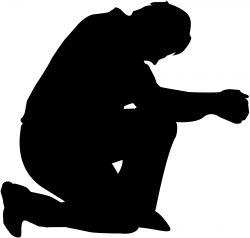 Free Kneeling In Prayer, Download Free Clip Art, Free Clip Art on ...