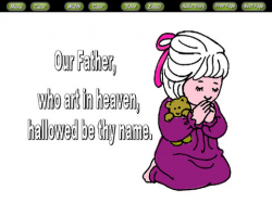 Free Lord\'s Prayer Cliparts, Download Free Clip Art, Free Clip Art ...