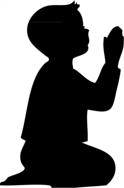 silhouette praying - Google Search | Templates | Silhouette ...