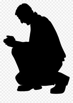 Silhouette Praying At Getdrawings - Praying Man Silhouette Clipart ...