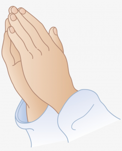 Clipart Praying Hands - Clip Art Prayer Hands Transparent PNG ...