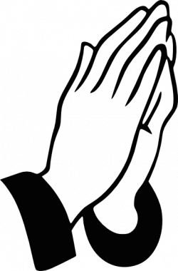Hands Praying Clipart transparent PNG - StickPNG