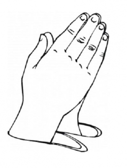 pictures of praying hands for preschool | Coloring Pages of Praying ...