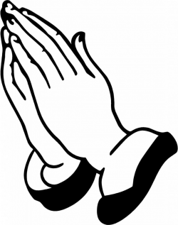 Free Praying Hands Outline, Download Free Clip Art, Free Clip Art on ...