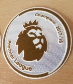 MANCHESTER CITY PREMIER League football sleeve Badges Gold️ ...