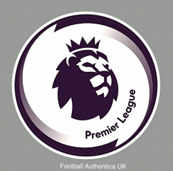 2019-20 FA Premier League Official Player Issue Size Football Soccer Badge  Patch
