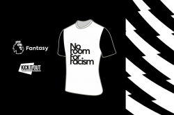 Support No Room For Racism with your FPL team