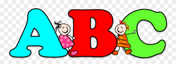 Preschool Lunch Time Clip Art - Transparent Abc Clip Art - Png ...