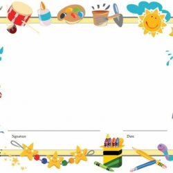 preschool border kindergarten clip art borders preschool border ...