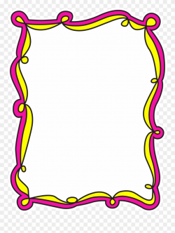 Border Frame - Preschool Border Clipart - Png Download (#905194 ...