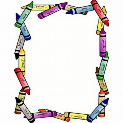 Free Printable Preschool Borders | Clipart Panda - Free Clipart ...