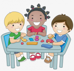 Cafeteria Clipart Lunch Monitor - Preschool Table Activities Clip ...