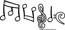 Free Music Notes Clipart