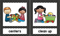 Picture Schedule {Editable} - Pre-K, Preschool
